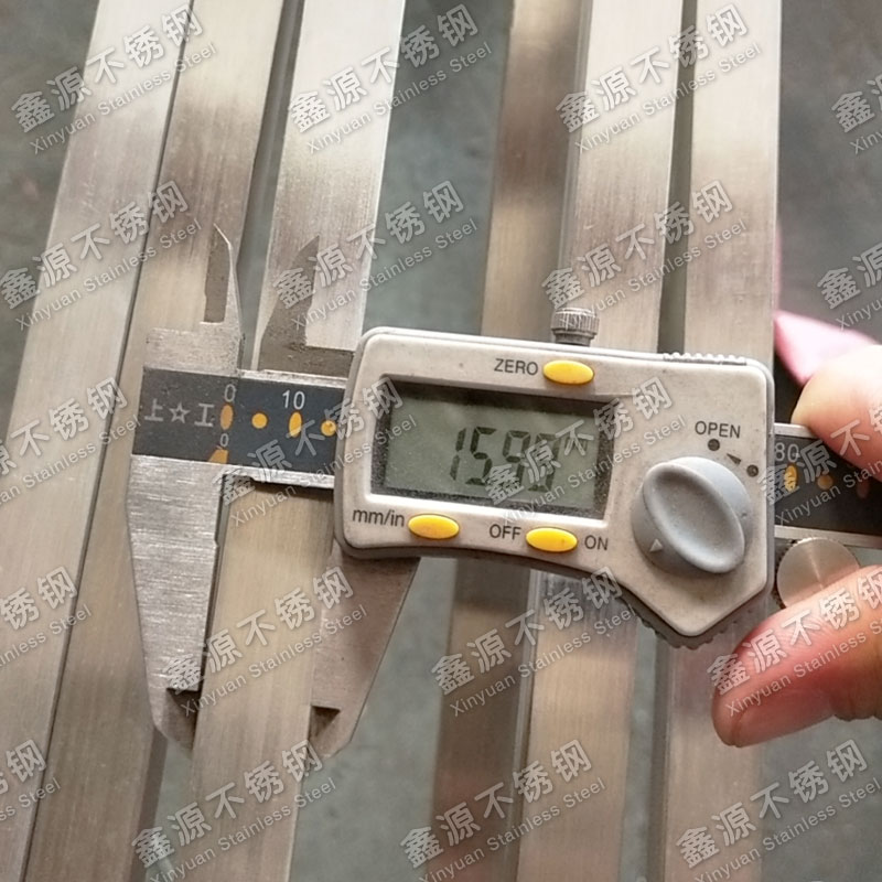 304不锈钢方棒16规格